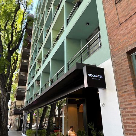 Socialtel Palermo Hotel Буенос Айрес Екстериор снимка
