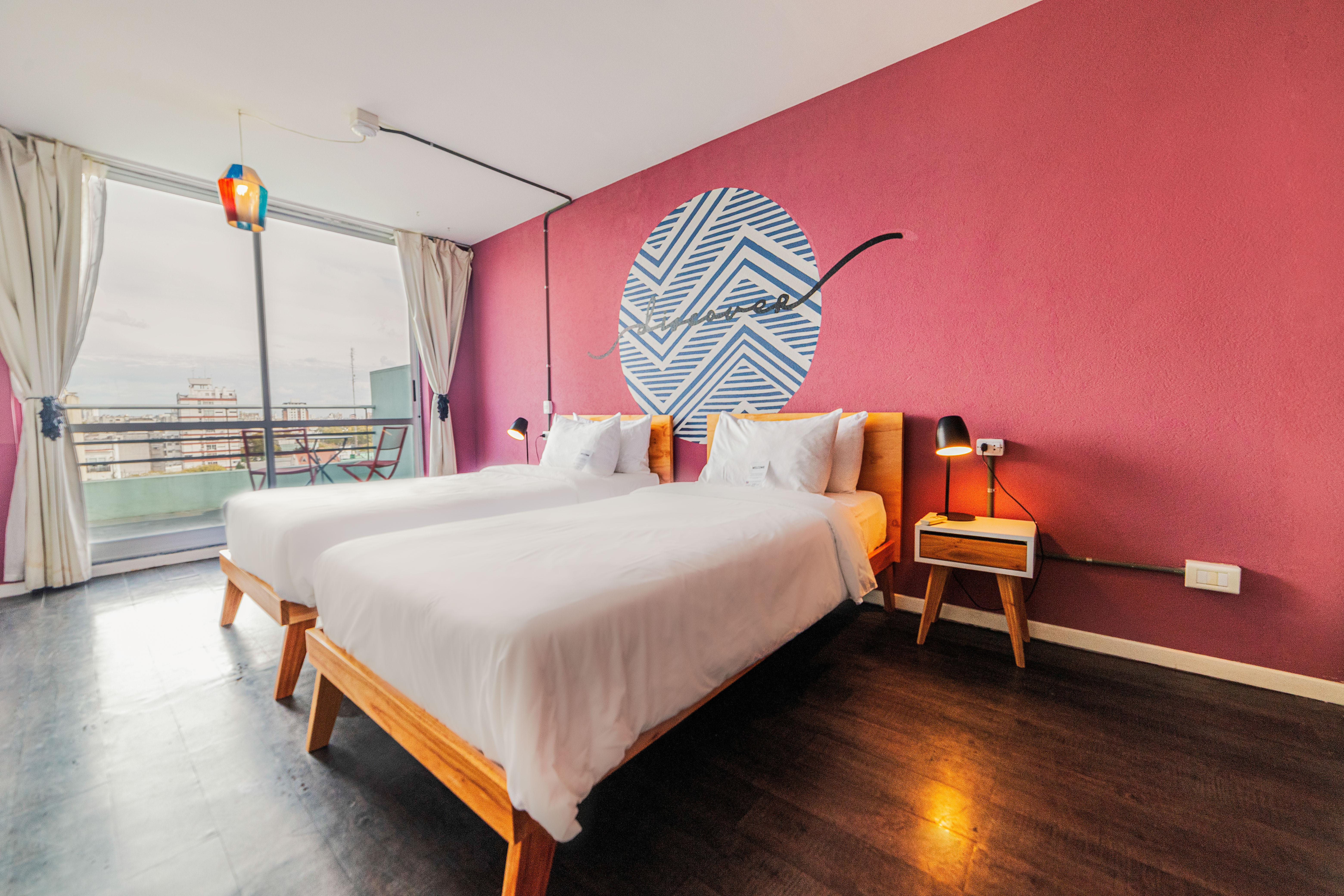 Socialtel Palermo Hotel Буенос Айрес Екстериор снимка