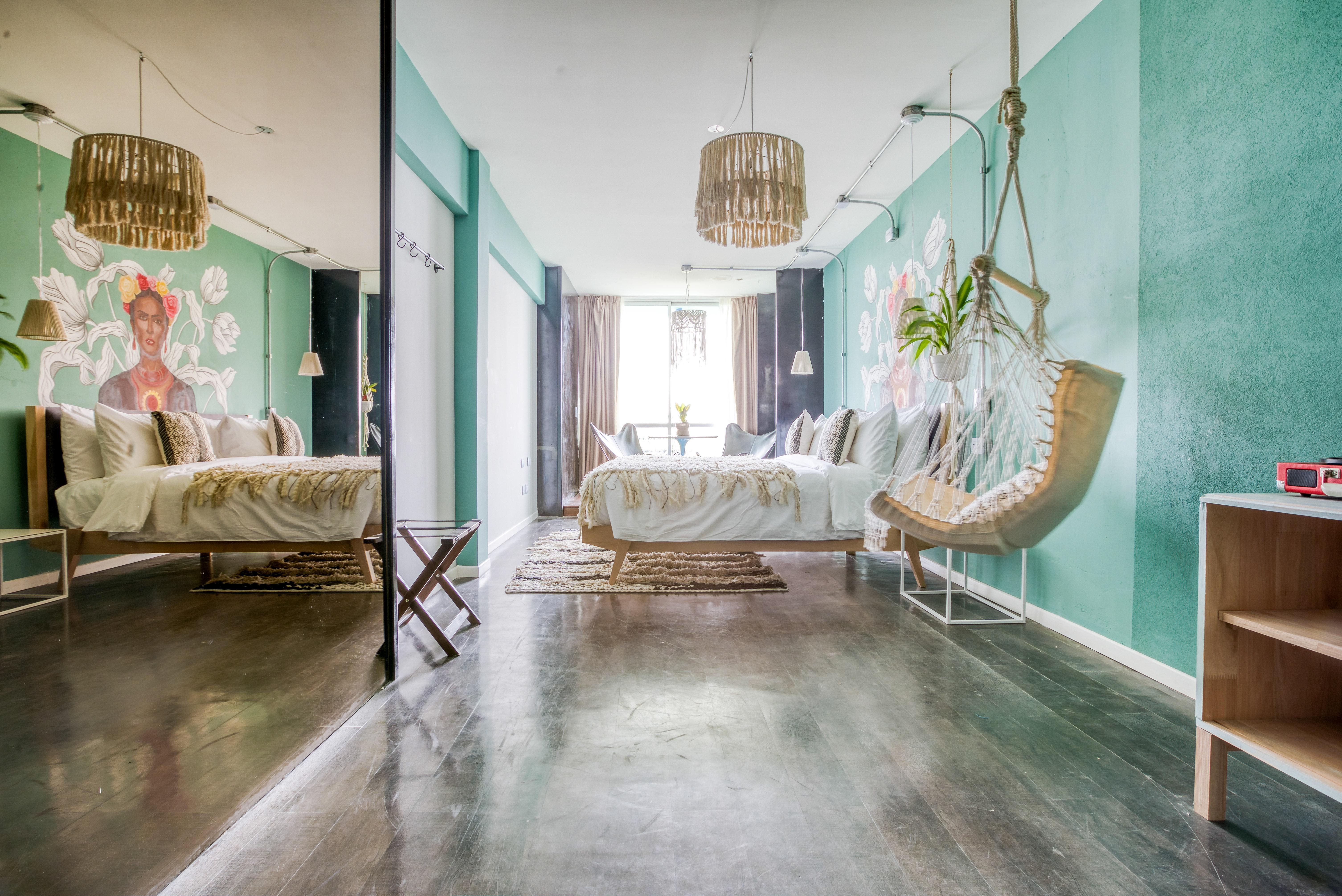 Socialtel Palermo Hotel Буенос Айрес Екстериор снимка