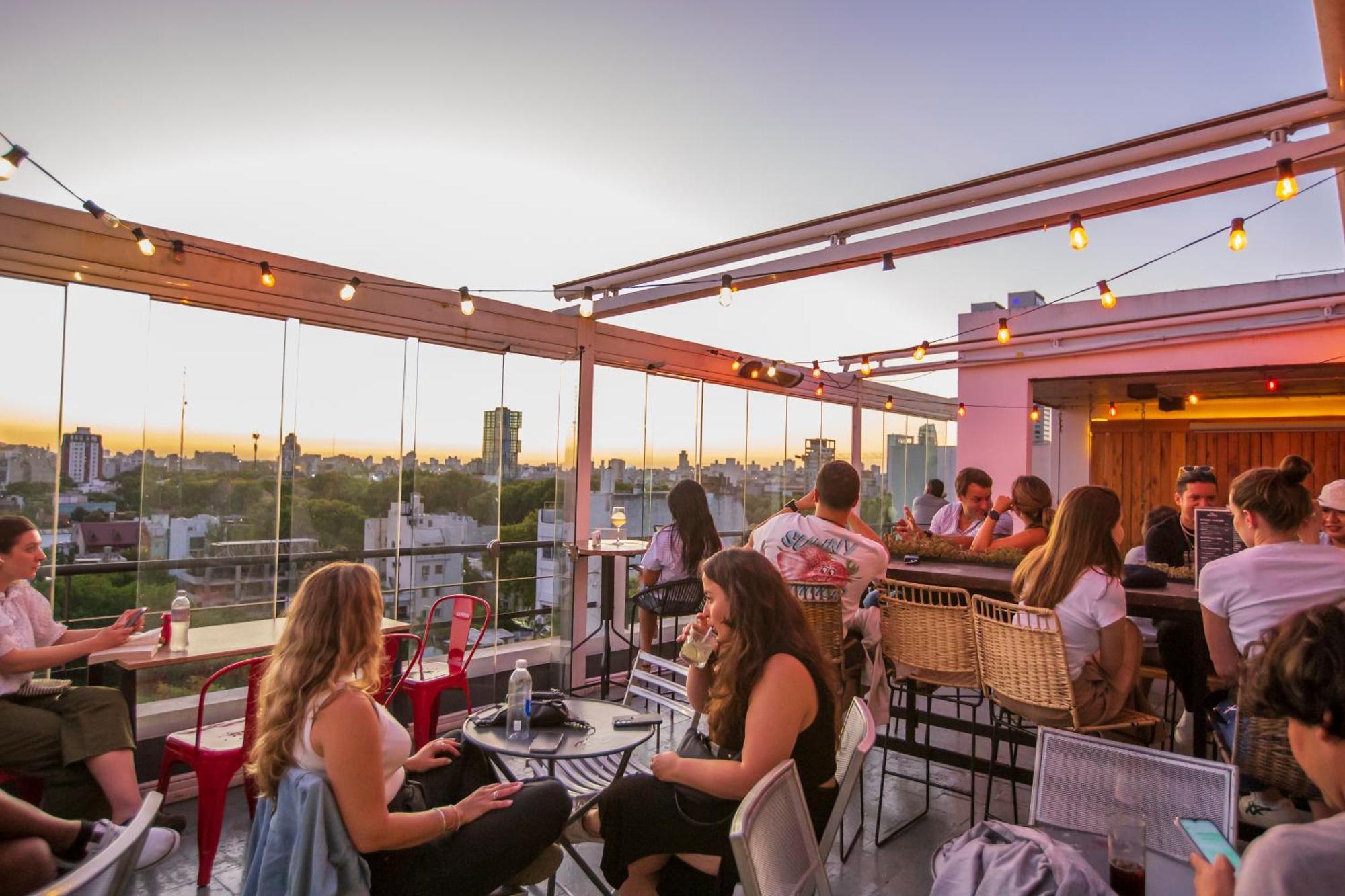Socialtel Palermo Hotel Буенос Айрес Екстериор снимка