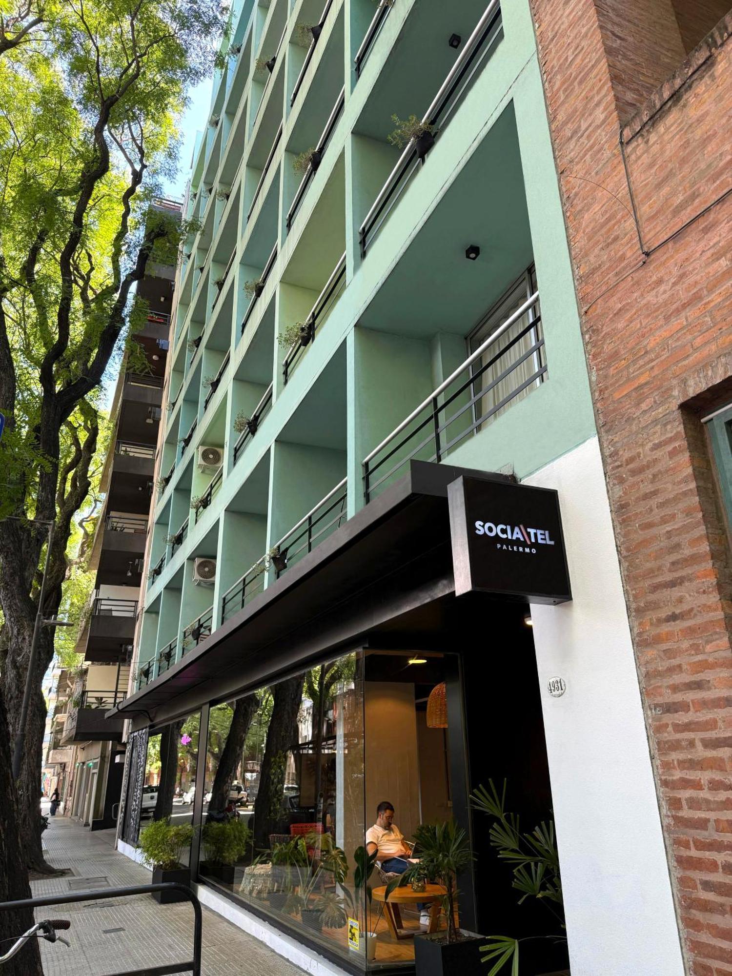 Socialtel Palermo Hotel Буенос Айрес Екстериор снимка